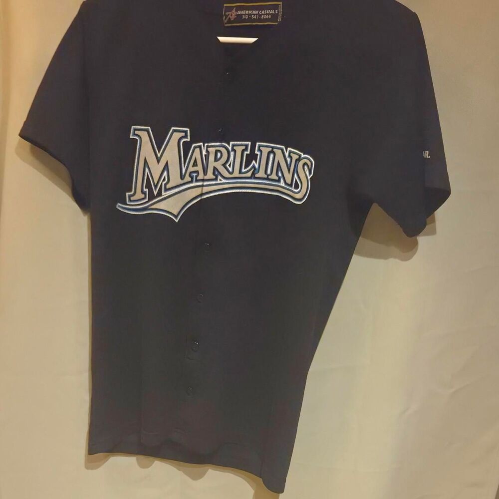 Vintage Florida Marlins Dontrelle Willis Jersey - Youth XLsports  memorabilia